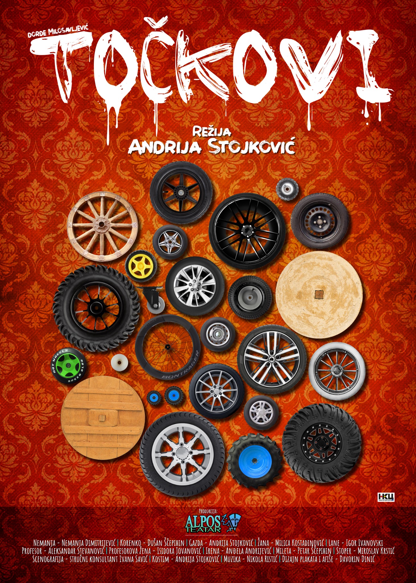 Točkovi theatre poster