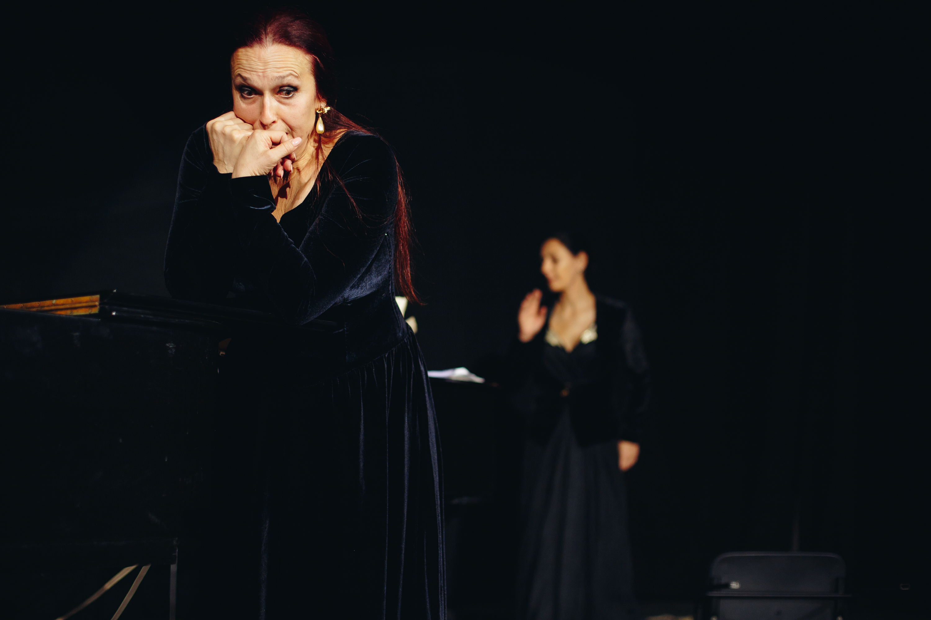 Production photograph from Marija Kalas