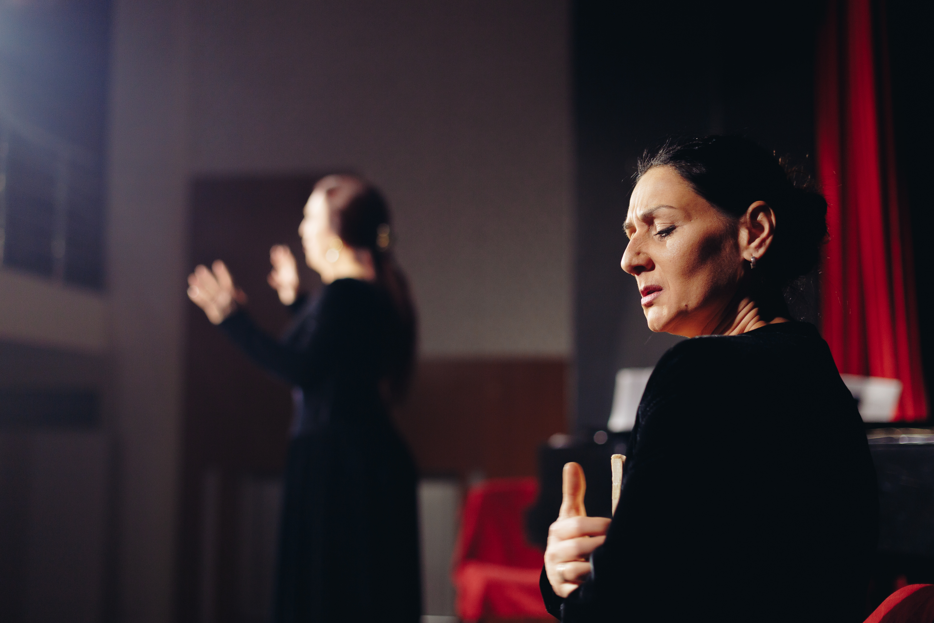 Production photograph from Marija Kalas