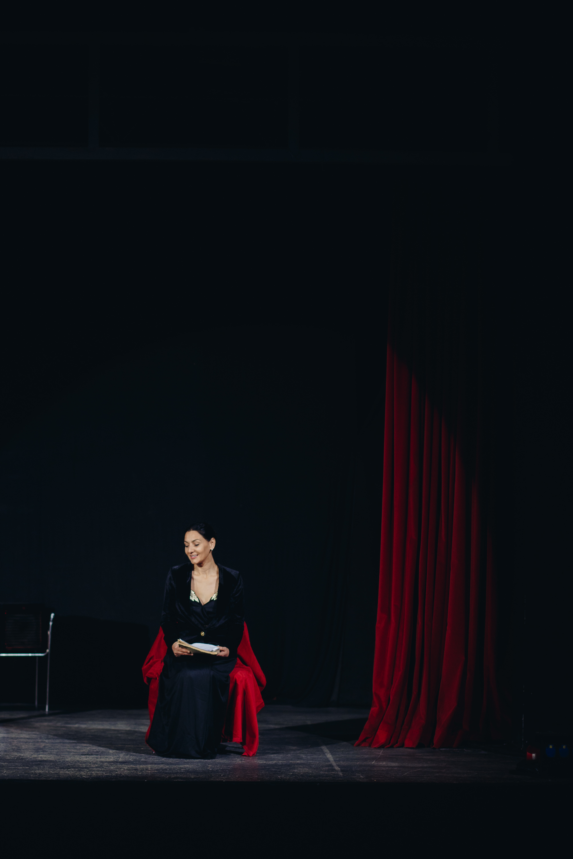 Production photograph from Marija Kalas