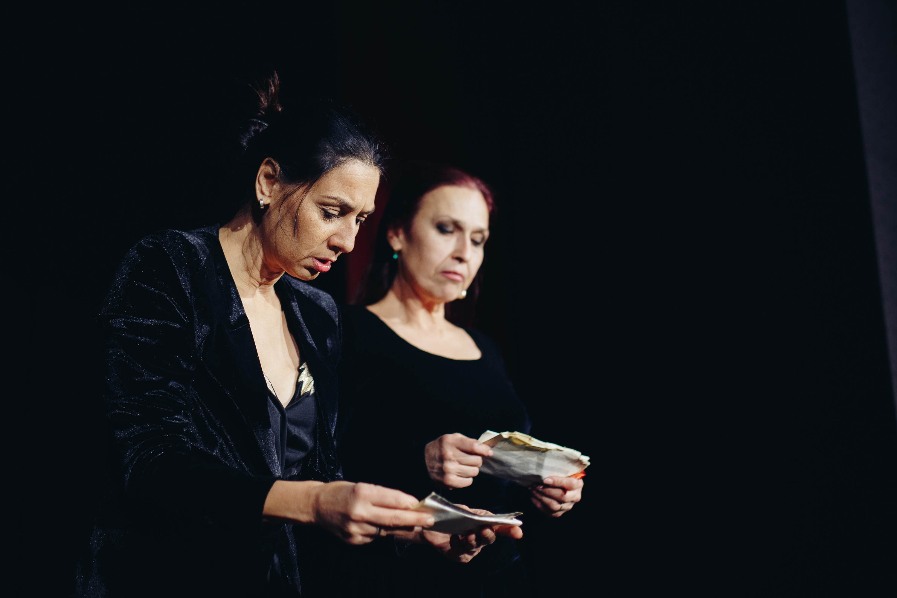 Performance photograph from Marija Kalas
