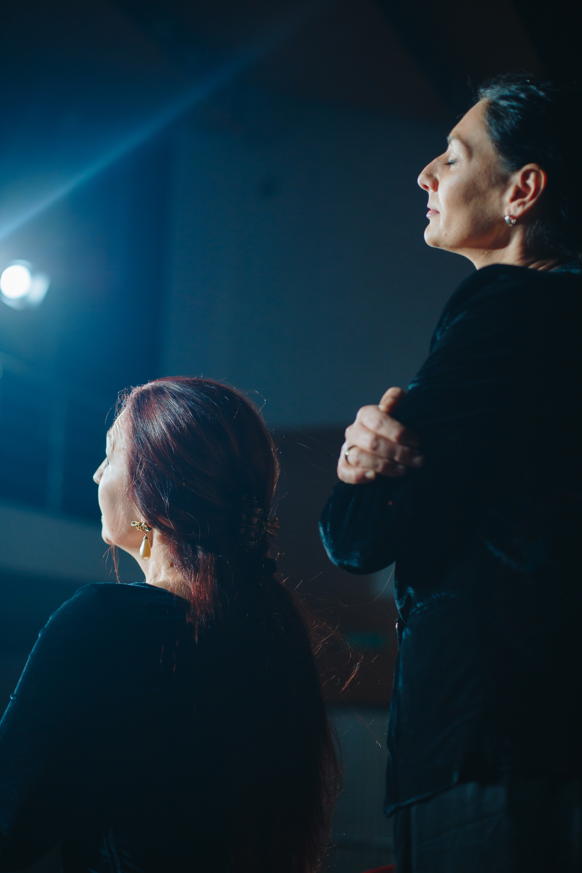 Vertical performance photograph from Marija Kalas