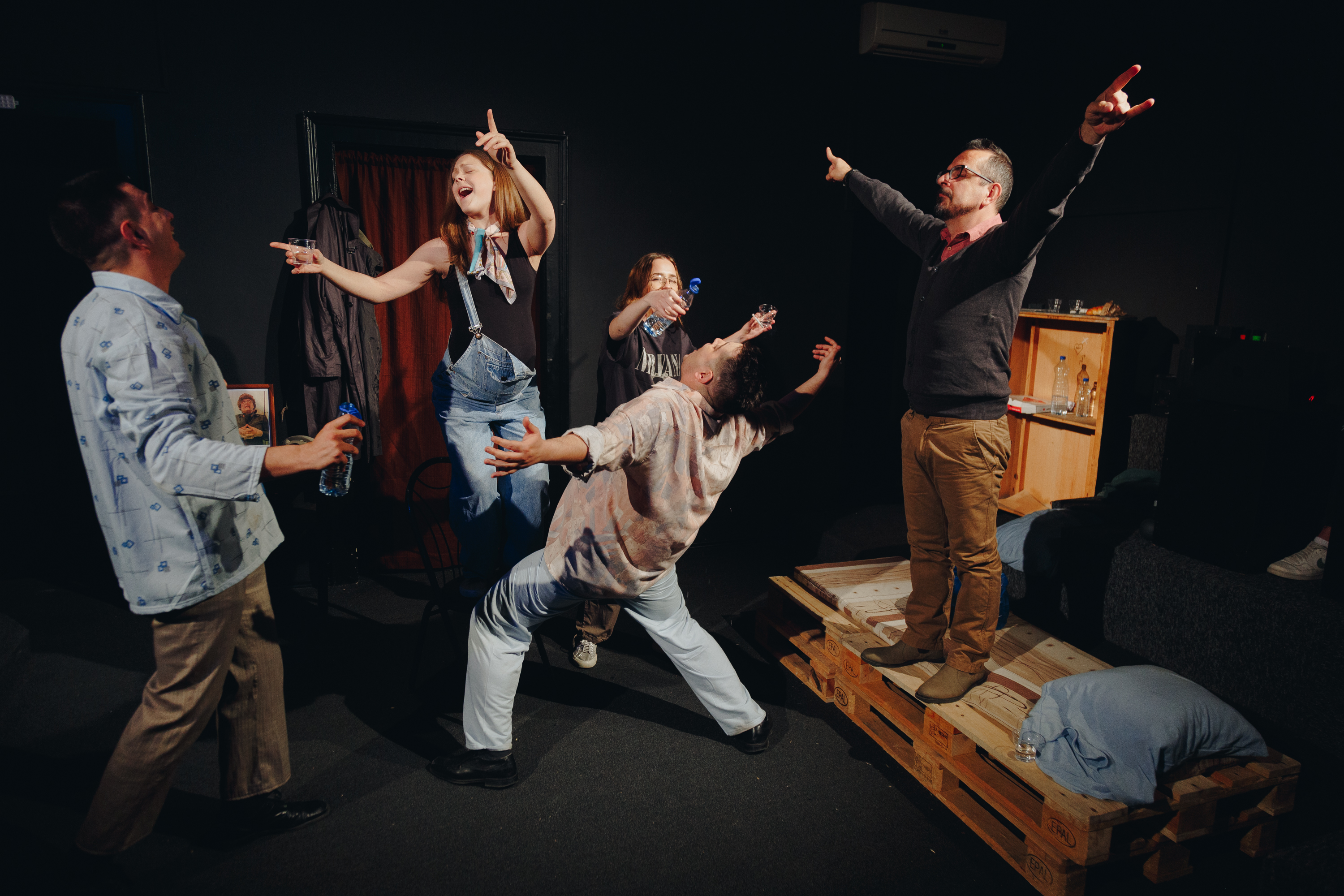 Production photograph from Orangutan