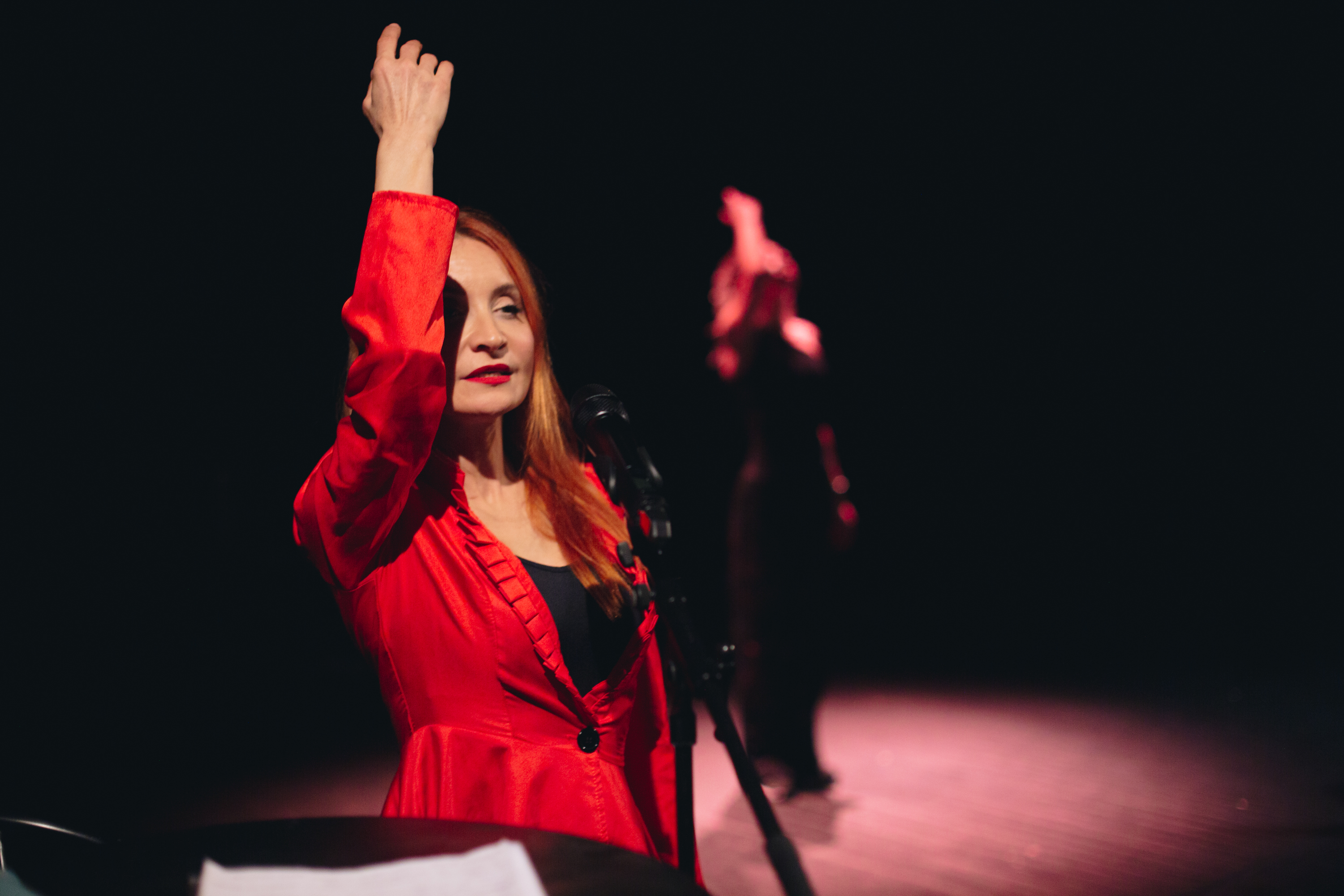Performance photograph from Pomorandžina kora