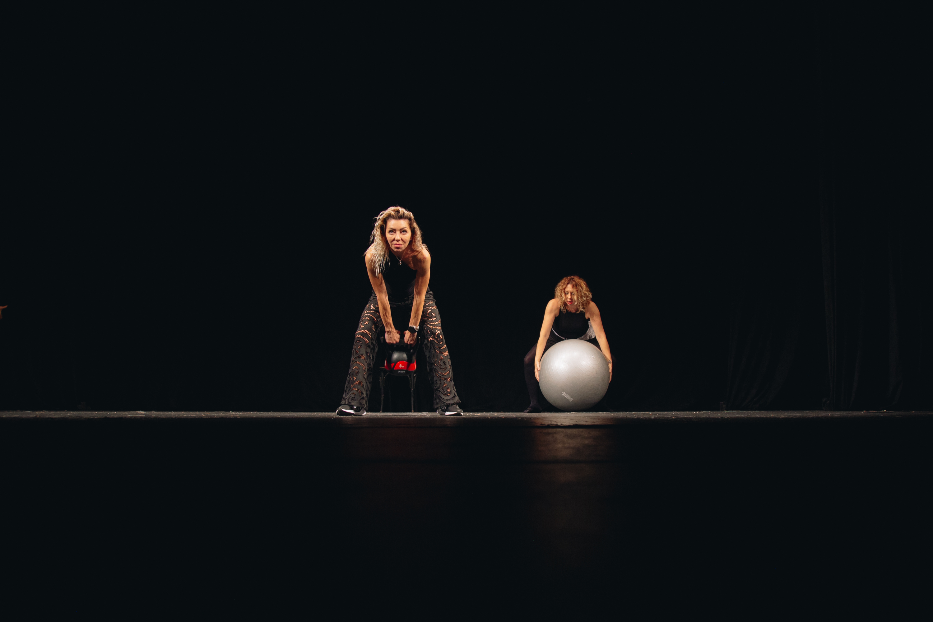 Production photograph from Pomorandžina kora