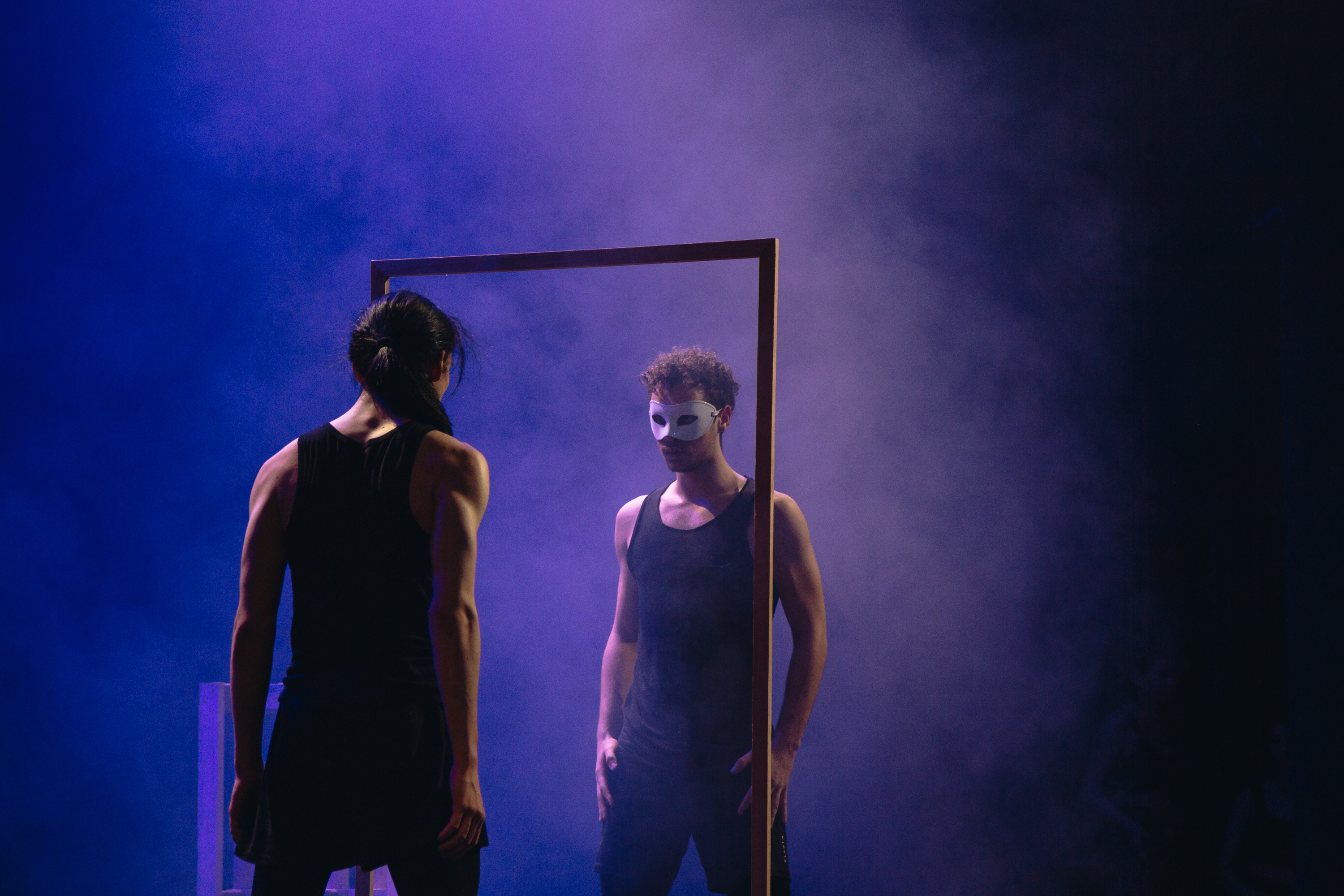 Stage performance from Refleksija